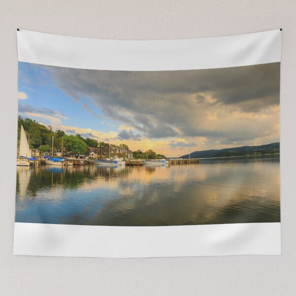 Item preview, View over Lake Windermere from Waterhead, Ambleside designed and sold by Graham Prentice.