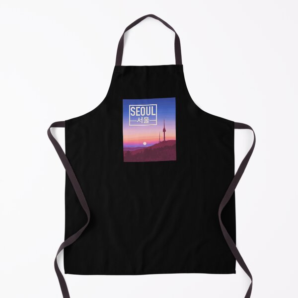 Item preview, Seoul Sunset Annyeong designed and sold by amberfulbright.