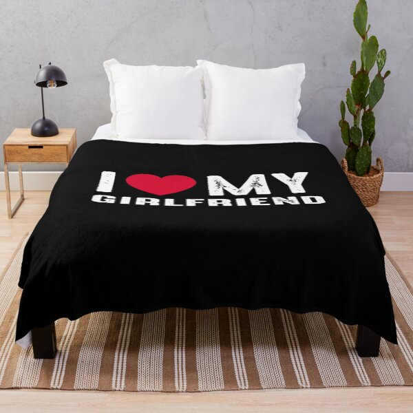 Item preview, Mens I Love My GF Girlfriend - I Heart My Girlfriend Funny designed and sold by LUXE SHIRT.