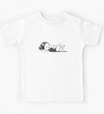 Lazy girl Kids Tee