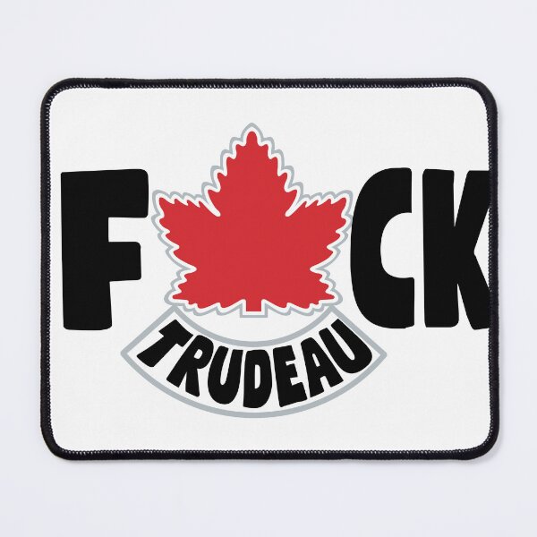 Item preview, Fuck Trudeau designed and sold by roleshop.