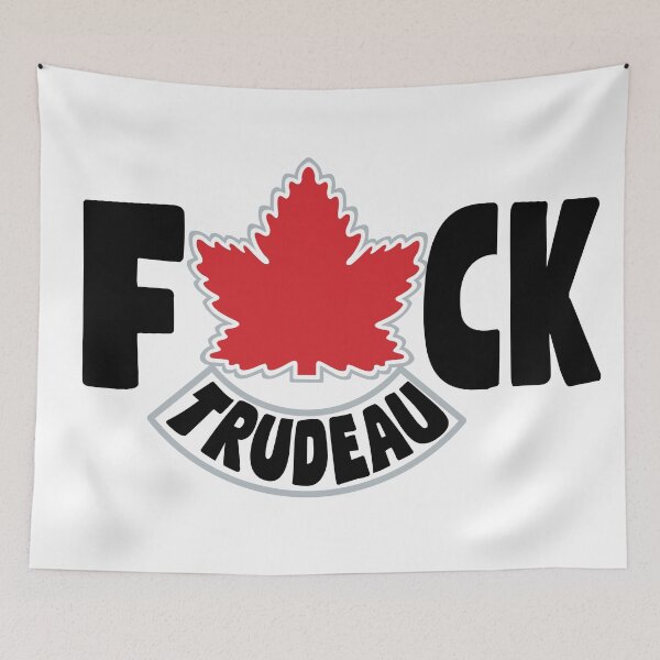 Item preview, A la mierda trudeau designed and sold by roleshop.