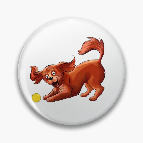 Item preview, Cavalier King Charles Spaniel (Ruby) designed and sold by CavvyCuddles.