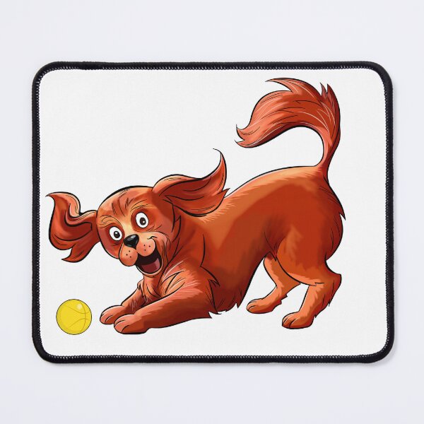 Item preview, Cavalier King Charles Spaniel (Ruby) designed and sold by CavvyCuddles.