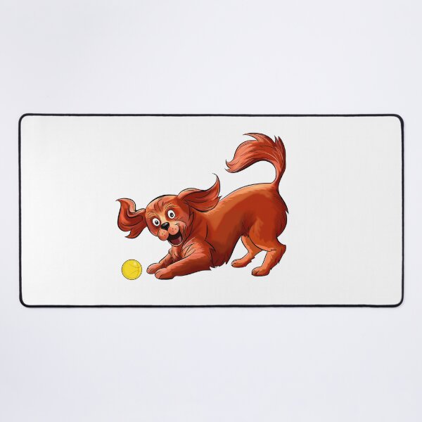 Item preview, Cavalier King Charles Spaniel (Ruby) designed and sold by CavvyCuddles.
