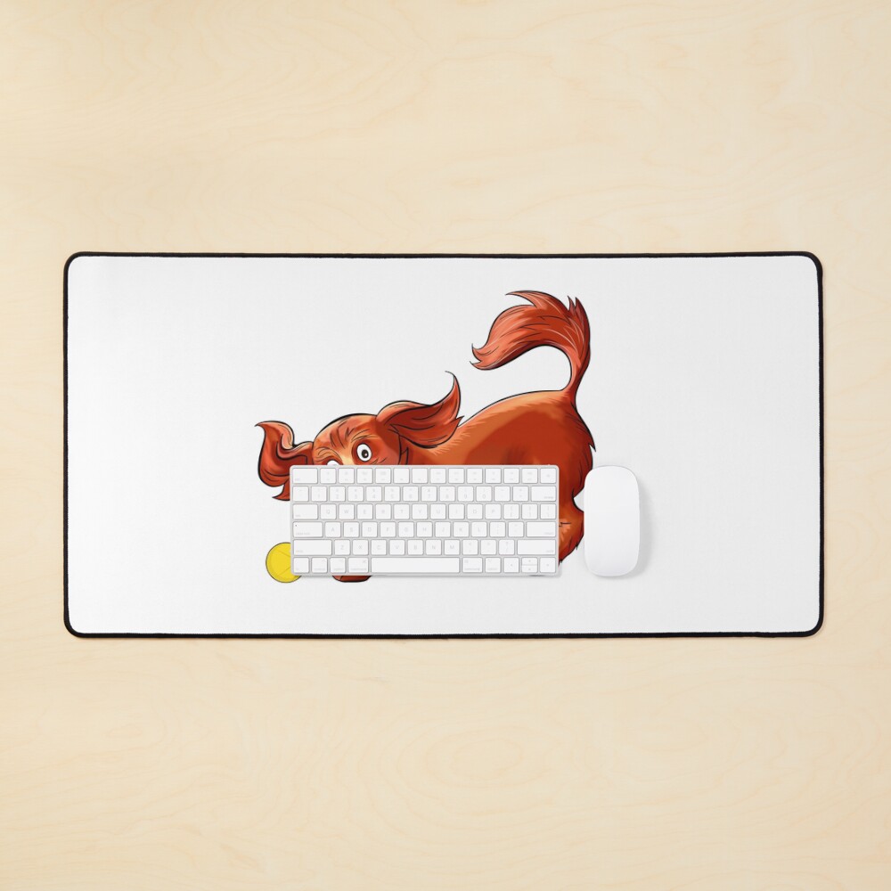Item preview, Desk Mat designed and sold by CavvyCuddles.