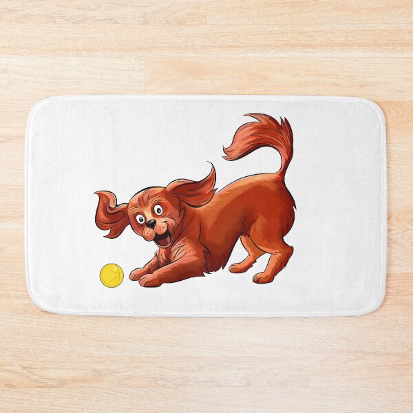 Item preview, Cavalier King Charles Spaniel (Ruby) designed and sold by CavvyCuddles.