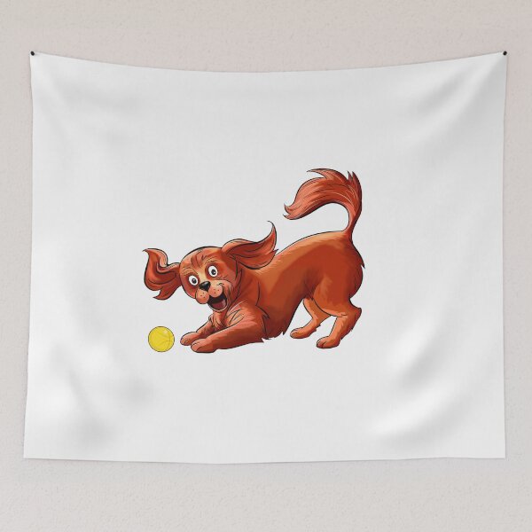 Item preview, Cavalier King Charles Spaniel (Ruby) designed and sold by CavvyCuddles.