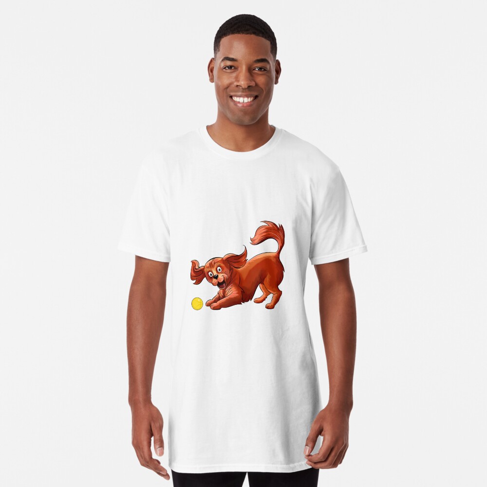 Item preview, Long T-Shirt designed and sold by CavvyCuddles.