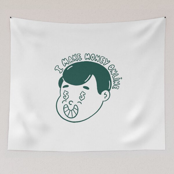 Item preview, Online Money  designed and sold by MizzKarizmah.