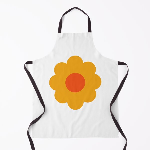 Item preview, Groovy 60s Yellow Retro Vintage Sun Flower Power Pattern designed and sold by lucybrownlane.