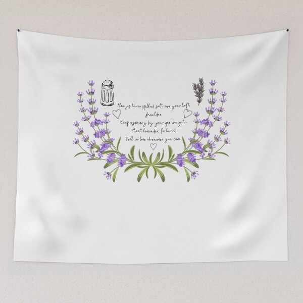 Item preview, Practical Magic Quote Shirt, Salt Rosemary Lavender Love Shirt, Sally Quote Shirt, Practical Magic Women's Shirt, Love Whenever You Can designed and sold by bushra-tees.