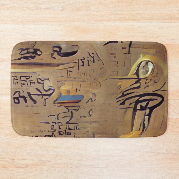 Item preview, pattern,ornament,japan,hieroglyphs designed and sold by PrintArtBank.