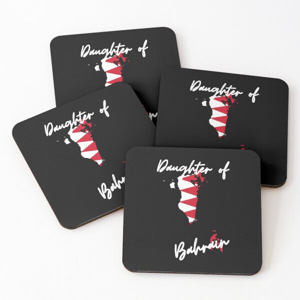 Item preview, Daughter of Bahrain Map Flag designed and sold by NovawayDirect.