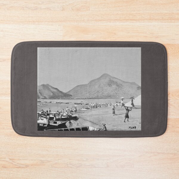 Item preview, Great Salt Pond in the late 1800s designed and sold by Art by Margaret.