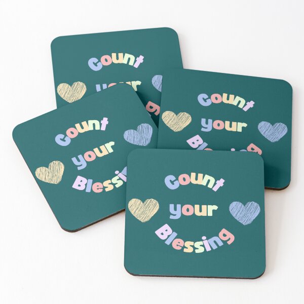 Item preview, Count Your Blessing Design designed and sold by pearl-carnation.