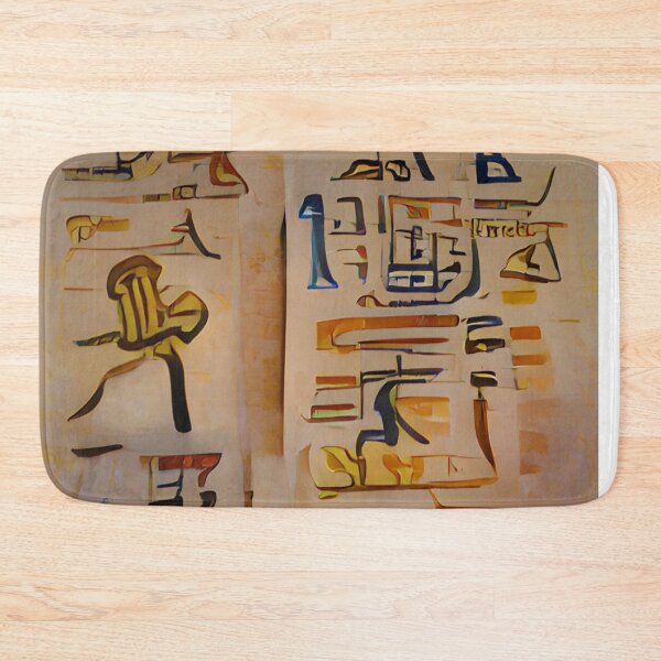 Item preview, pattern,ornament,japan,hieroglyphs designed and sold by PrintArtBank.