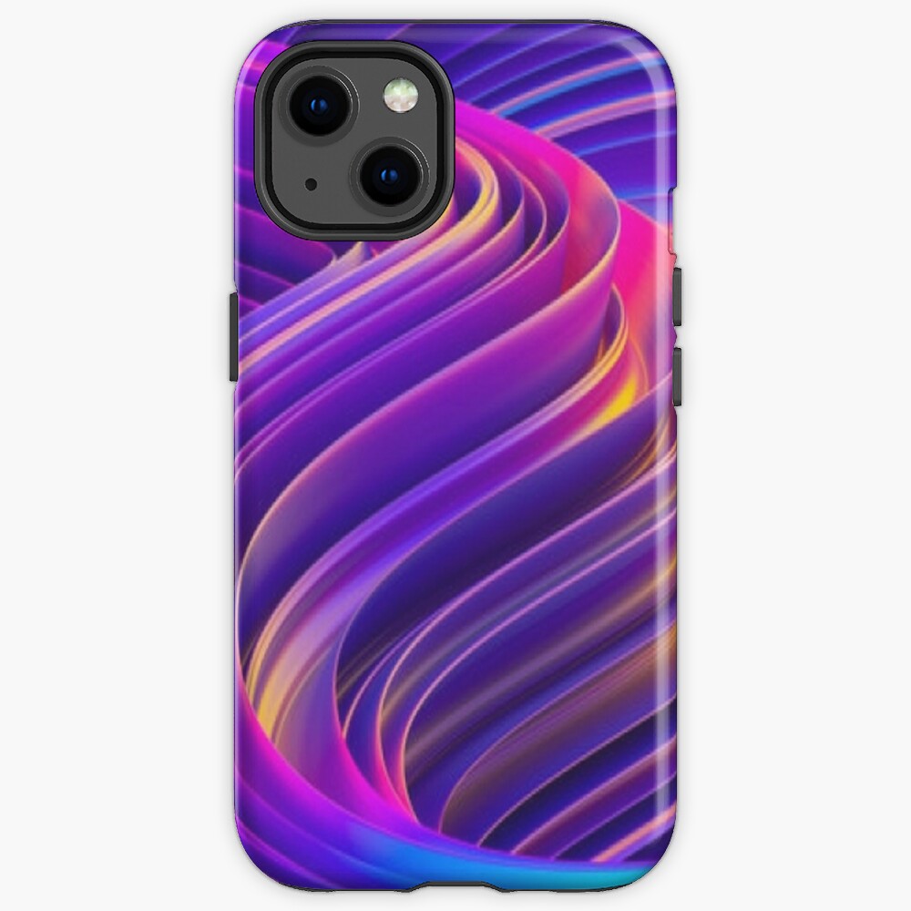 Nebula Holographic iPhone Case