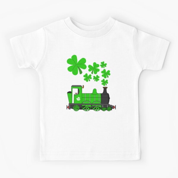 Sizes:22 TO 33 22, Emerald Green Ireland Irish Retro Shamrock Shirts Kids Full Sleeve Tops .....Limited Edition.... 