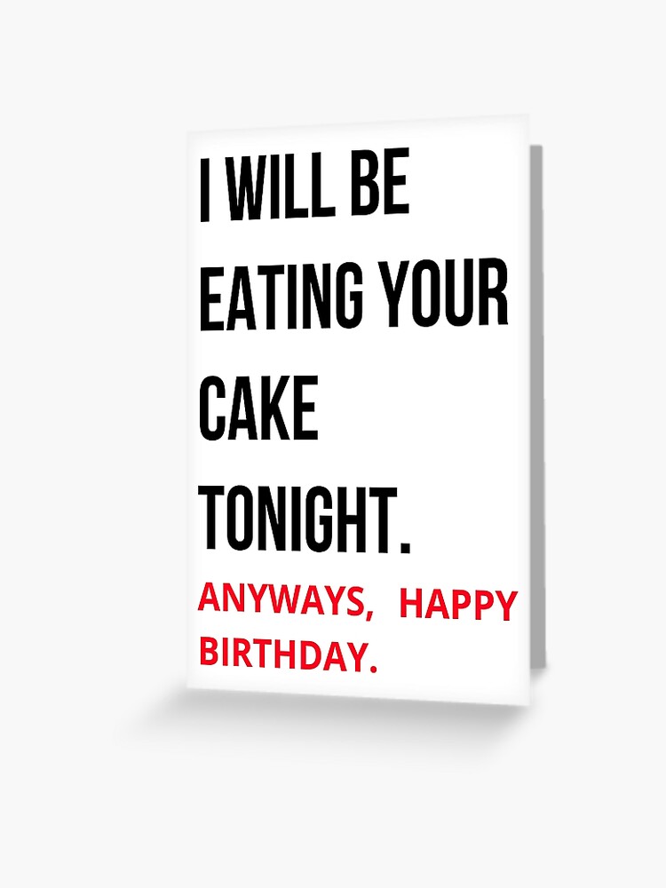 Dirty Naughty Funny Valentines Day, Anniversary Gifts For Him Greeting  Card for Sale by TextToTee