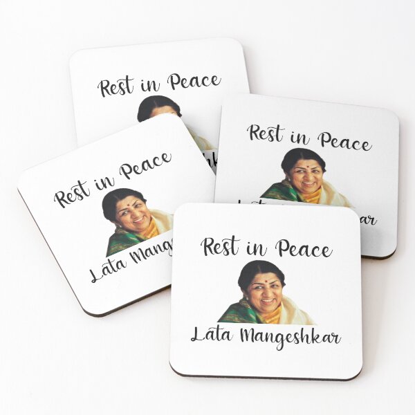 Item preview, Rest in Peace Lata Mangeshkar designed and sold by StefanCgraphics.