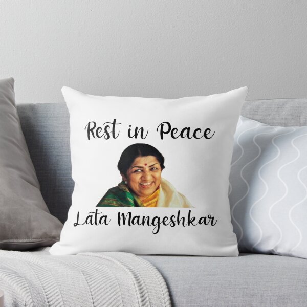 Item preview, Rest in Peace Lata Mangeshkar designed and sold by StefanCgraphics.