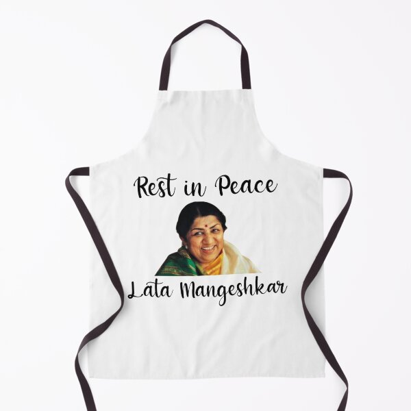 Item preview, Rest in Peace Lata Mangeshkar designed and sold by StefanCgraphics.