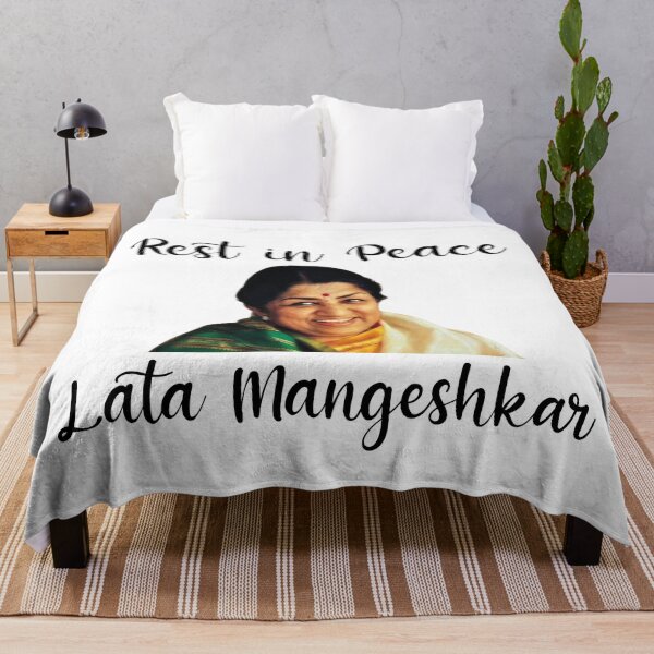 Item preview, Rest in Peace Lata Mangeshkar designed and sold by StefanCgraphics.