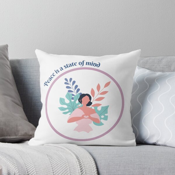 Item preview, Peace is a state of mind designed and sold by Hope-Innovatory.