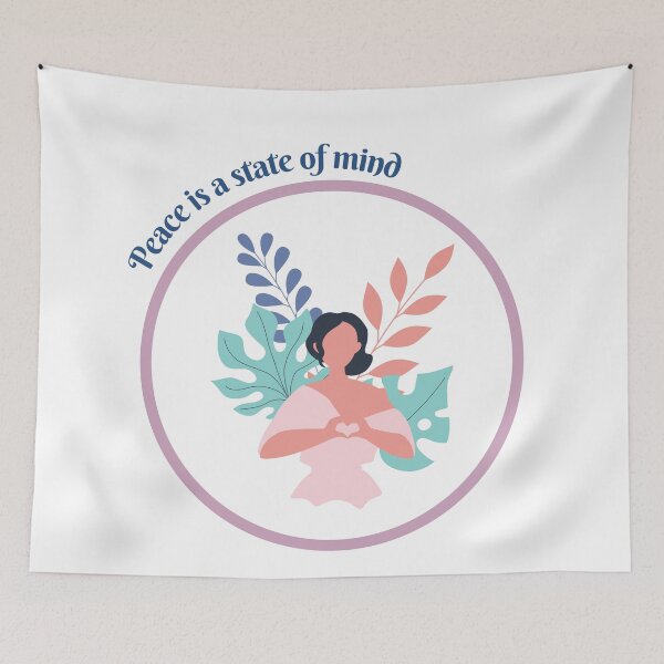 Item preview, Peace is a state of mind designed and sold by Hope-Innovatory.