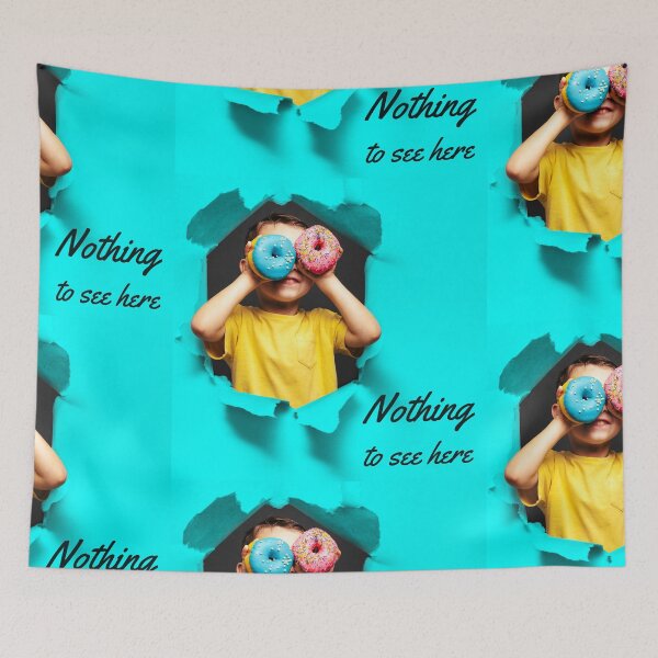 Item preview, Nothing to see here designed and sold by iamtoka.