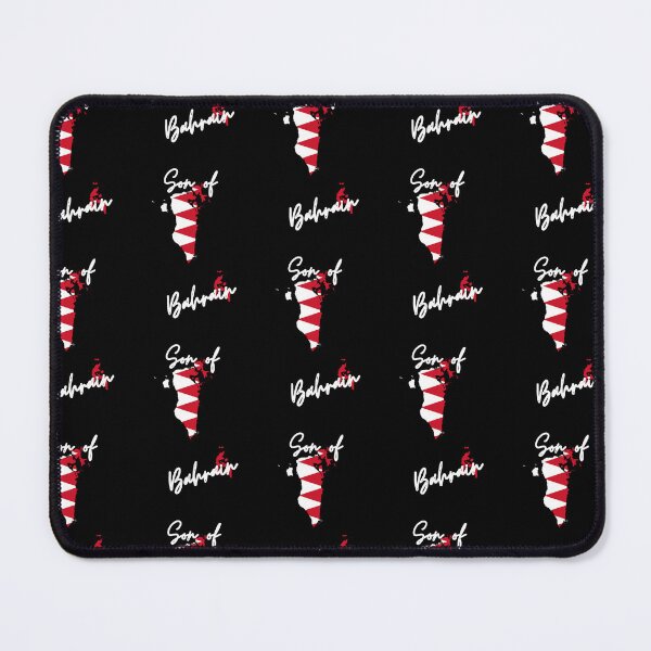 Item preview, Son of Bahrain Map Flag designed and sold by NovawayDirect.