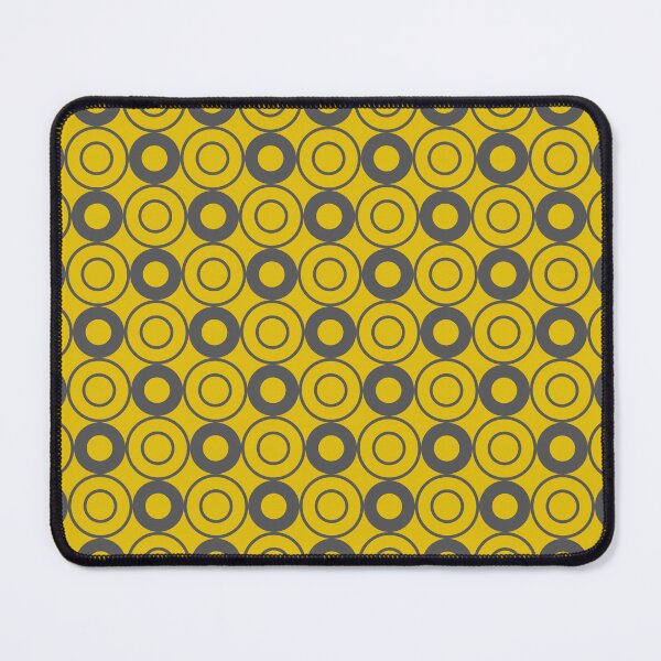 Item preview, Sirkel, Retro Circle Pattern in Retro Color Scheme designed and sold by BesanoStyle.