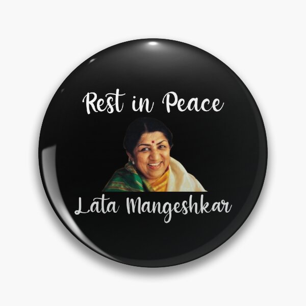 Item preview, Rest in Peace Lata Mangeshkar designed and sold by StefanCgraphics.