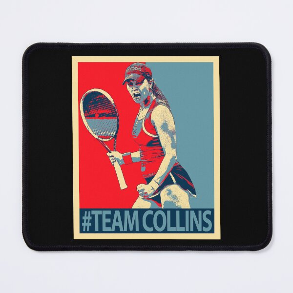 Item preview, team Danielle Collins  designed and sold by JacquesStudio.