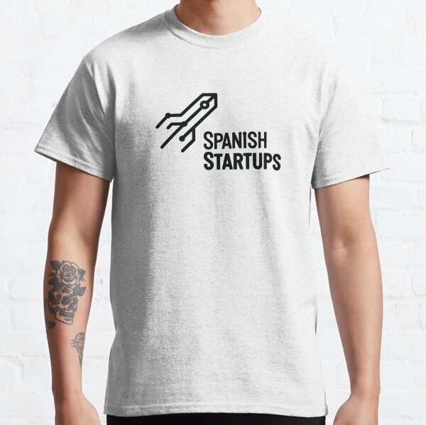 Spanish Startups Logo Black Classic T-Shirt