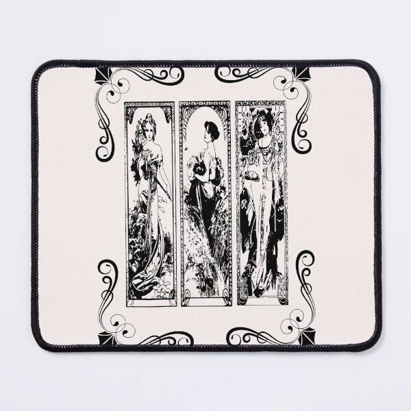 Item preview, Art nouveau ladies designed and sold by Areashor.