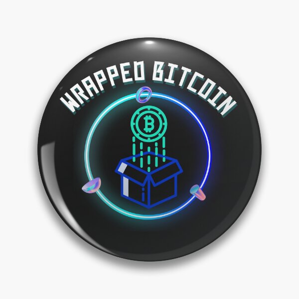 Item preview, Wrapped Bitcoin designed and sold by mikefer.
