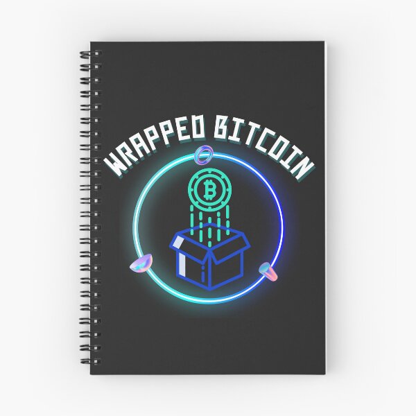 Item preview, Wrapped Bitcoin designed and sold by mikefer.