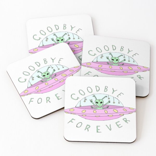 Item preview, Goodbye Forever designed and sold by DidYouDie x Design.