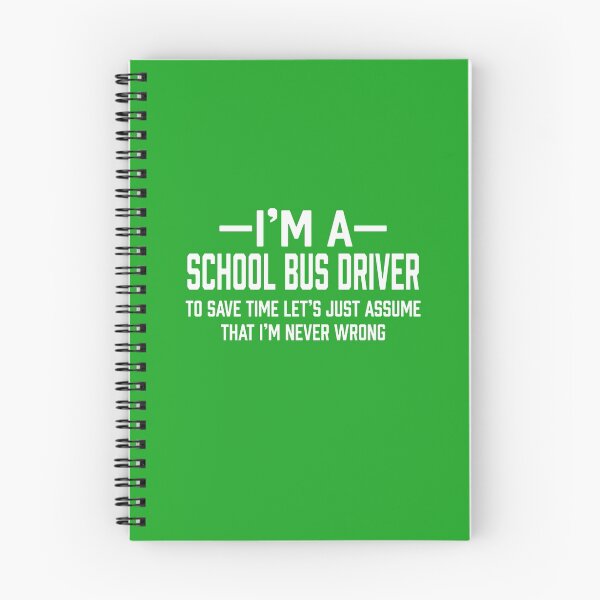 Item preview, School Bus Driver designed and sold by AlwaysAwesome.