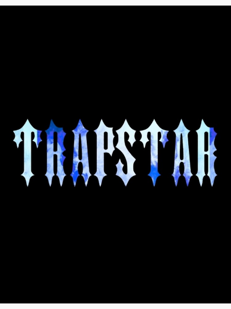"Trapstar London logo Merch design " Poster by arajifa2022 Redbubble