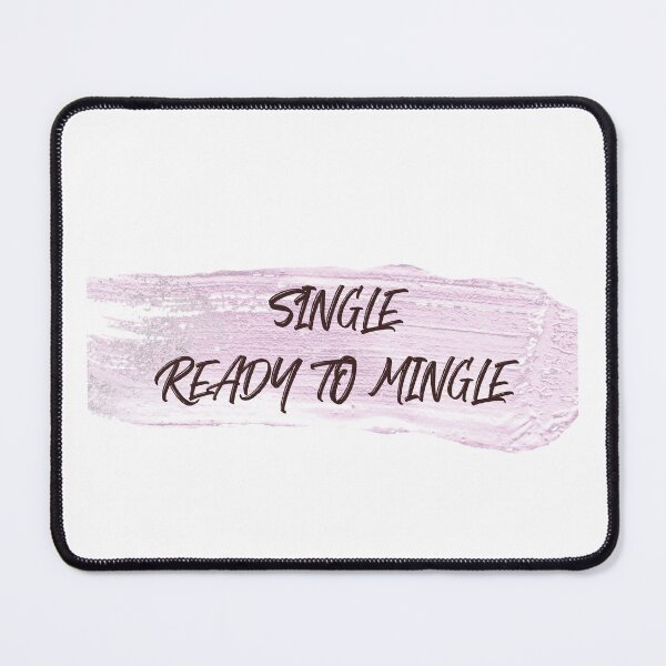 Item preview, Single Ready To MINGLE  designed and sold by Personna.