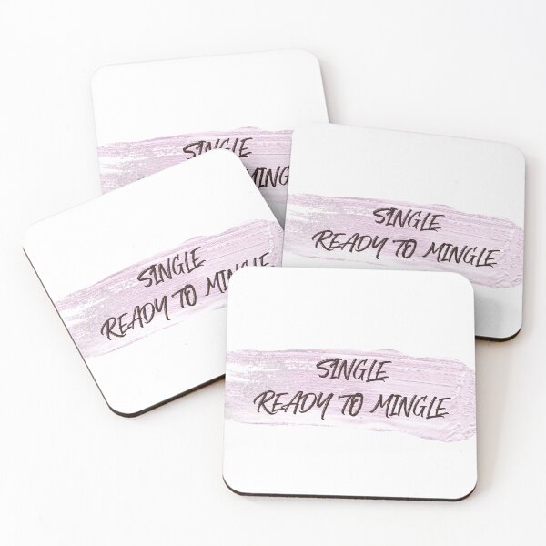 Item preview, Single Ready To MINGLE  designed and sold by Personna.