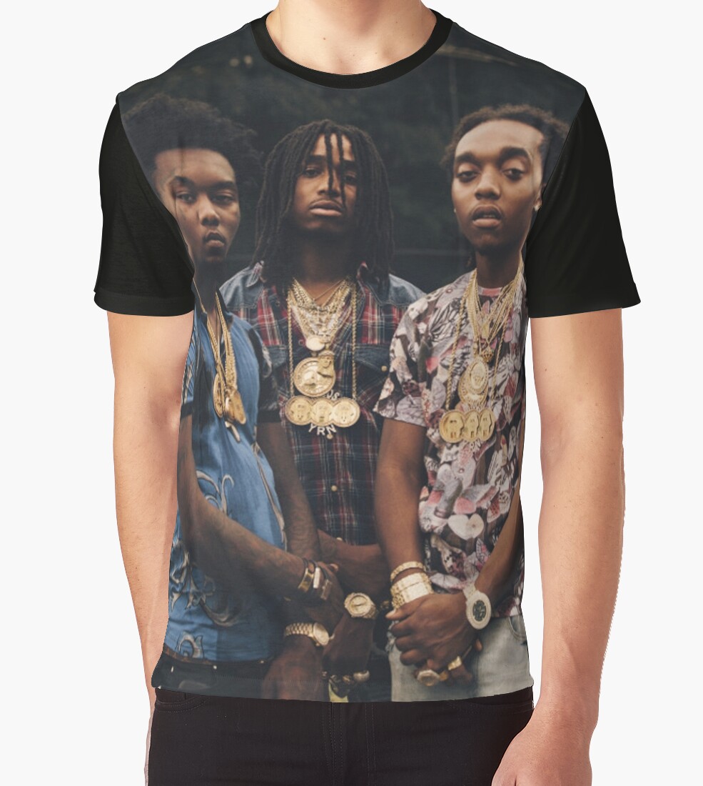 "MIGOS" Graphic TShirts by N0TYPE Redbubble