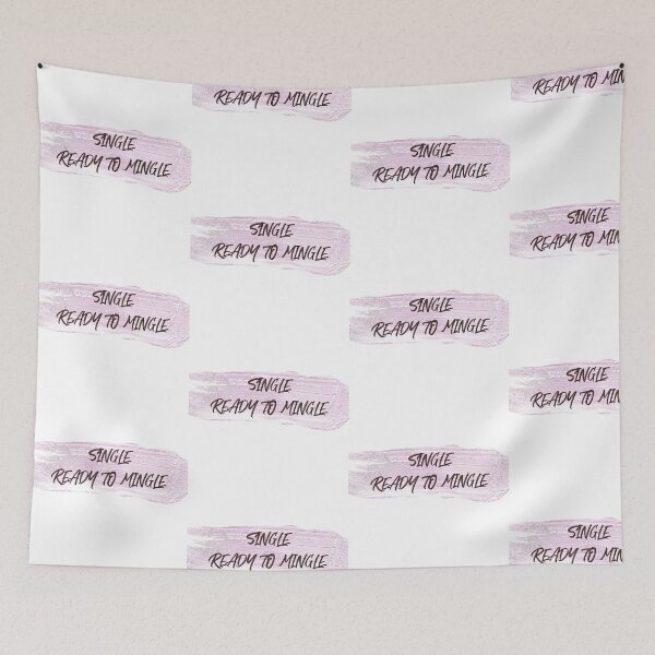 Item preview, Single Ready To MINGLE  designed and sold by Personna.