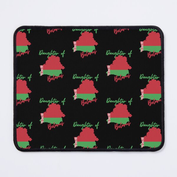 Item preview, Daughter of Belarus Map Flag designed and sold by NovawayDirect.
