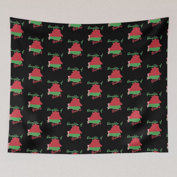 Item preview, Daughter of Belarus Map Flag designed and sold by NovawayDirect.