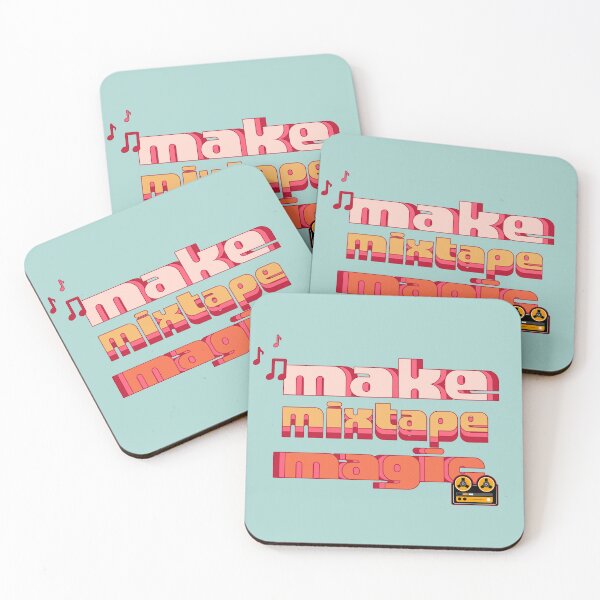 Item preview, Make Mixtape Magic designed and sold by kansaikate.