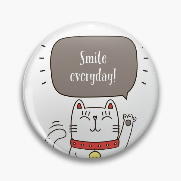 Item preview, Smile everyday ! designed and sold by iamtoka.